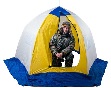 Зимняя палатка зонт