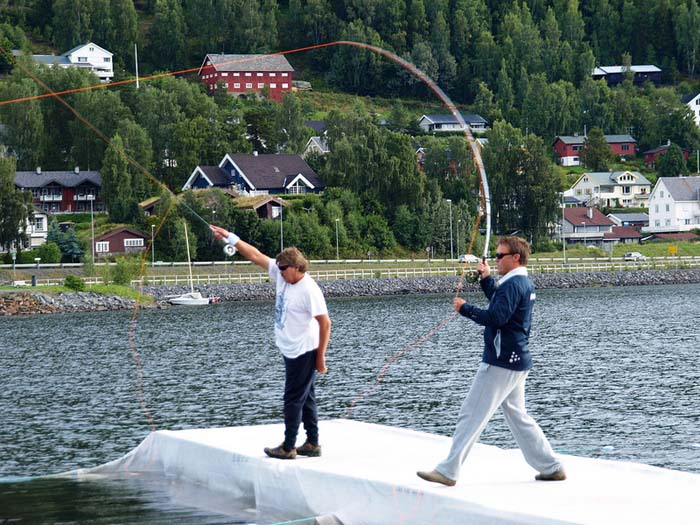 Фото Чемпионат мира по флай-кастингу 2012 в Норвегии 6