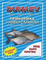 Прикормка Dunaev Спортивное рыболовство