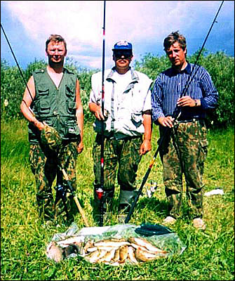 Окуни и мы