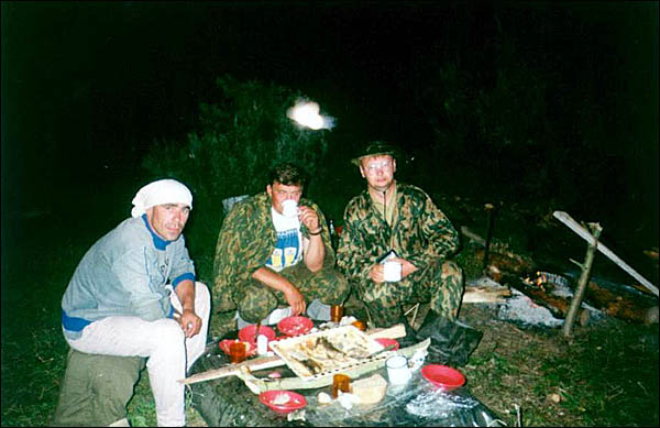Окуни и их поедание
