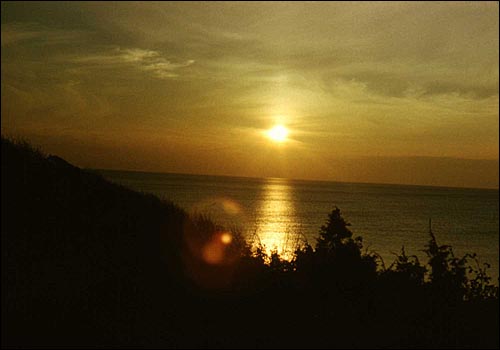 Обской закат