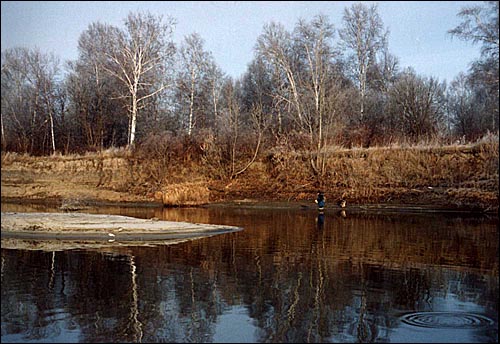 Вятский камешек.Ноябрь-2002 (лист1)