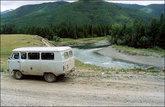 Река "Х" в другом ракурсе.