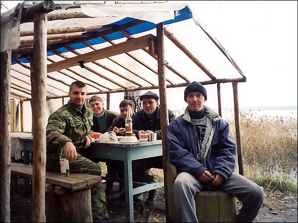 Шарап-Красный Яр 26.10.2002 (открытие закрытия летнего сезона)