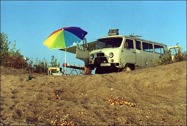 Alex и АБМ, крутая тачка