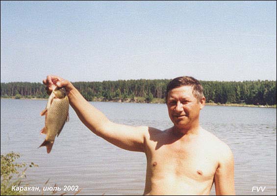 Каракан, июль 2002
