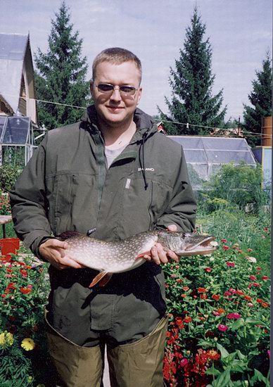 2003 год щука на 2,5на отвесное блеснение КЯ