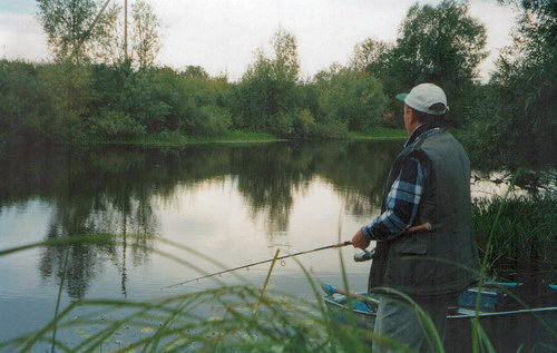 р.Уень Кашланский бор август 2004г.
