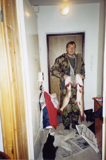 а я поймал!
