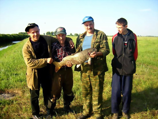 Сазан с Чулымки