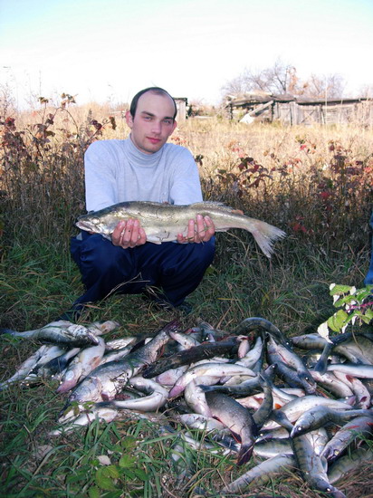 Улов 16 октября 2005