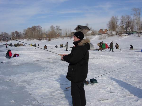 Приятное общение с АП, место общения Матвеевка 11.03.06