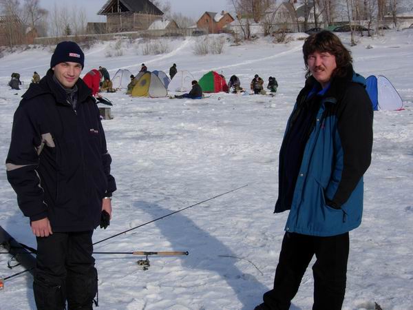 Alex и DmG открытие сезона на спин Матвеевка 11.03.06