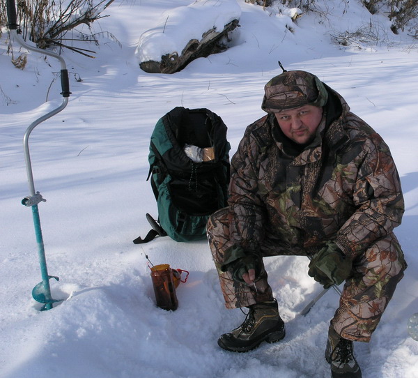 р. Оеш, февраль 2006г