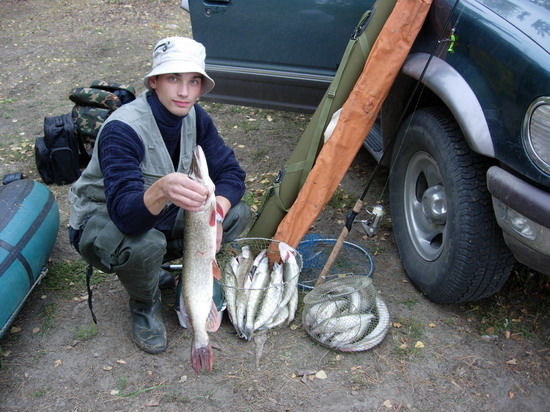 Каракан, сентябрь 2005