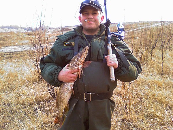 30.04.06г На р.Иртыш в 40км от Омска.