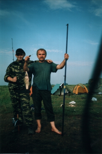 Удачно подобрал снасть:))