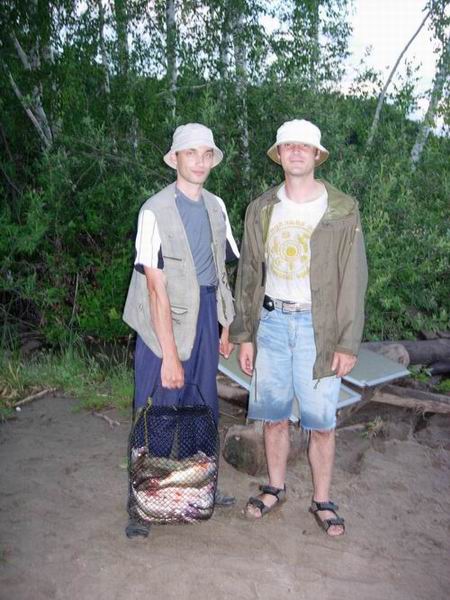 DmG и alekfish водохранилище 1.07.06