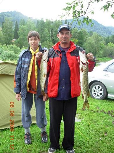 рыбацкое счастье