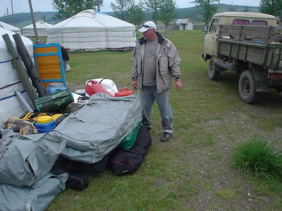 Выгружаемся.