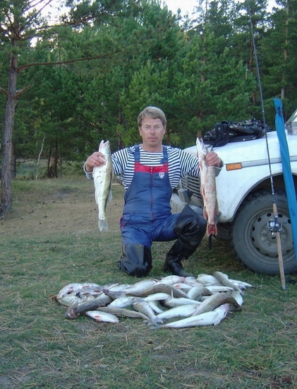 Дневной улов