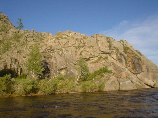 Утес.