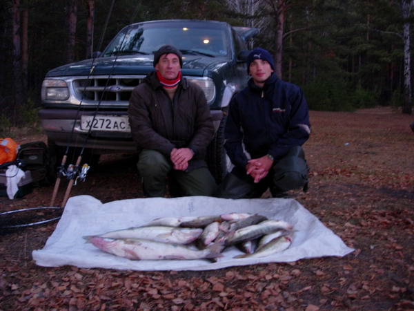 Закрытие спиннингового сезона 2006