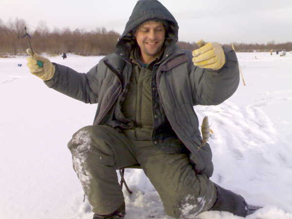 Самый аковалистый окунь.