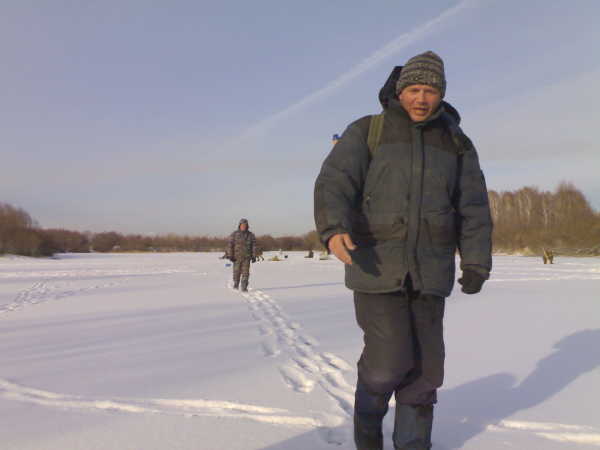 Прибыл "Гуру", рыба в ужасе...