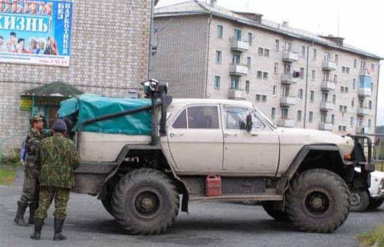Багажник маловат...