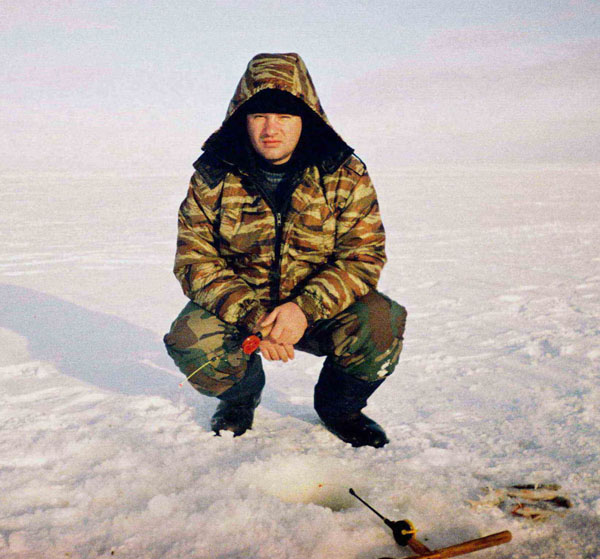 Малый Чан -январь