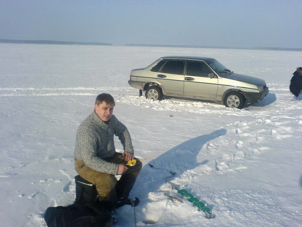 Судак клюет и, не в толпе.