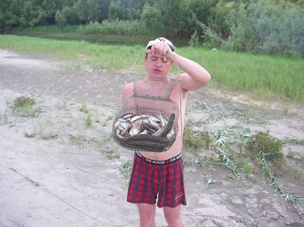 дневной улов