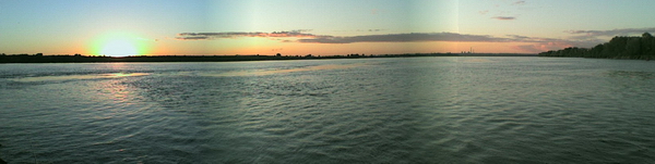 Закат на маяке 18/06/07