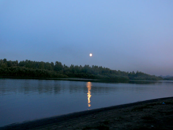 Лунная дорожка.