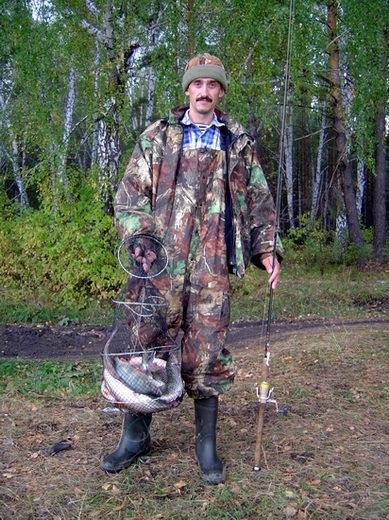 Alex Hunter с уловом