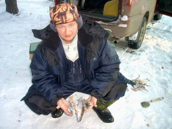 Вот и порыбачили....