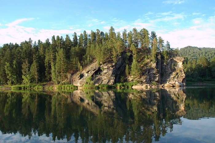 река Лебедь
