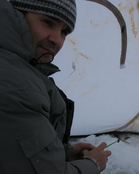 хто в палатке?