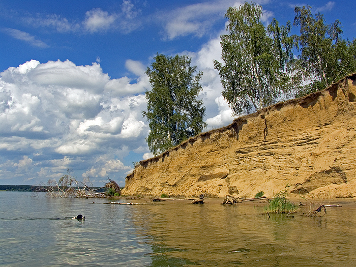 Берег.