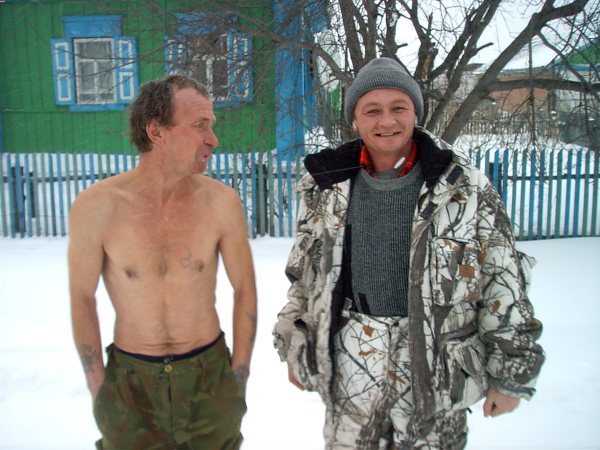 просто Генка, Боровлянский мужик