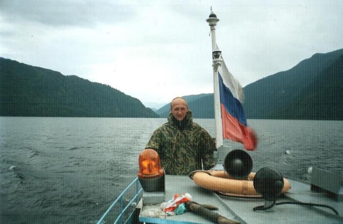 В ВЕРХОВЬЯ ТЕЛЕЦКОГО ЗА ТАЙМЕНЕМ!