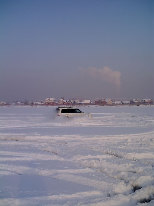 с рыбалкой не получается,проверяем авто...(Юго-Западный)