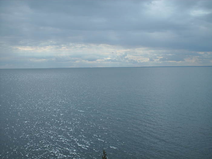 ...над седой равниной моря(Обское)