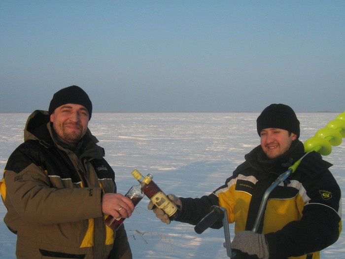 Утро морозное