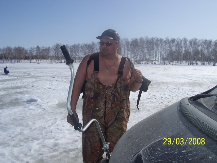 ЧАНЫ 29/03/2008. ЖАРКОВАТО ОДНАКО...