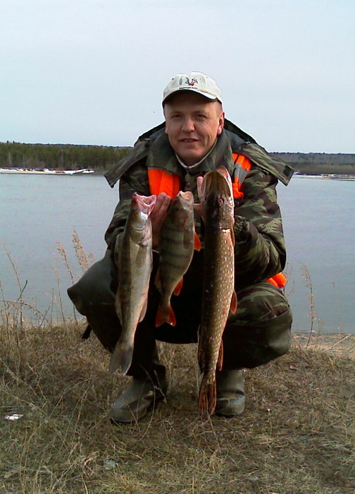 Открытие сезона, MaxFish и результат.