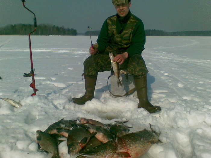 31.032008г. почти все с одной лунки