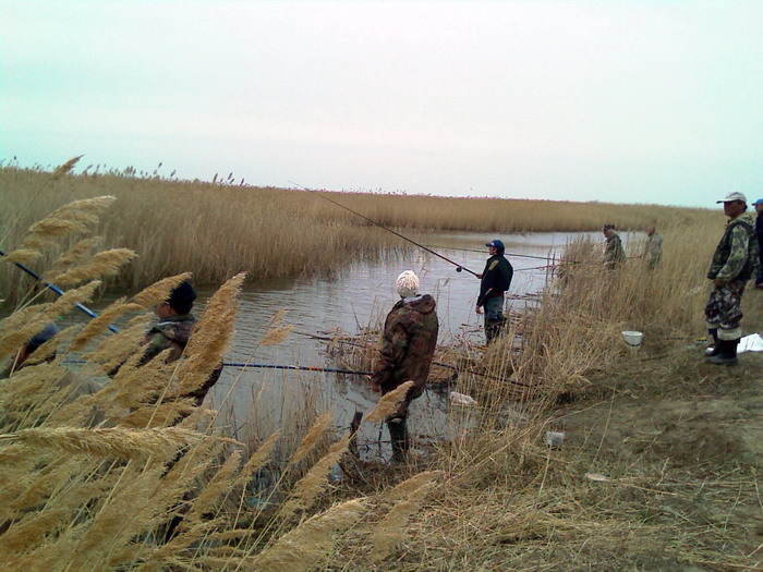 Вот такая рыбалка
